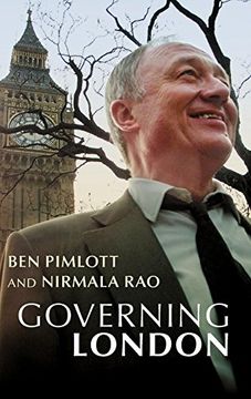 portada Governing London (en Inglés)