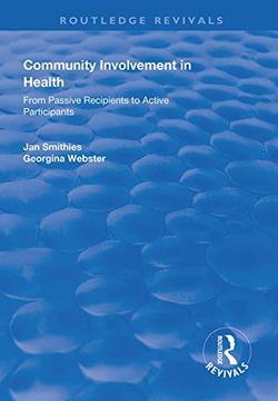 portada Community Involvement in Health: From Passive Recipients to Active Participants (en Inglés)
