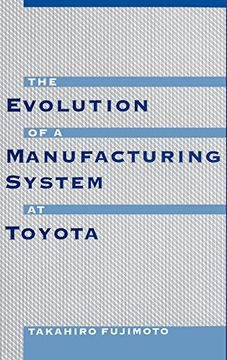 portada The Evolution of a Manufacturing System at Toyota (in English)