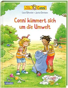 portada Conni-Bilderbücher: Conni Kümmert Sich um die Umwelt: Bilderbuch ab 3 Über Müll, Umweltverschmutzung, Klimawandel und Nachhaltigkeit (in German)