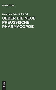 portada Ueber die Neue Preußische Pharmacopoe (en Alemán)