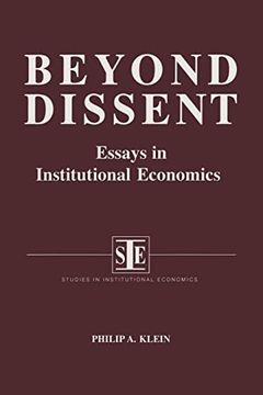 portada Beyond Dissent: Essays in Institutional Economics (Studies in Institutional Economics) (en Inglés)