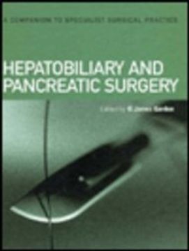 portada Hepatobiliary and Pancreatic Surgery: V. 3 (Companion to Specialist Surgical Practice)