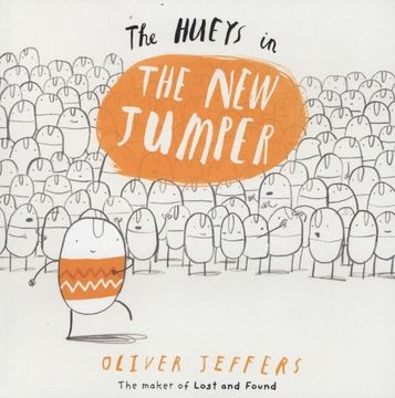the new jumper. oliver jeffers