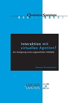 portada Interaktion mit Virtuellen Agenten? Realitäten zur Ansicht (in German)