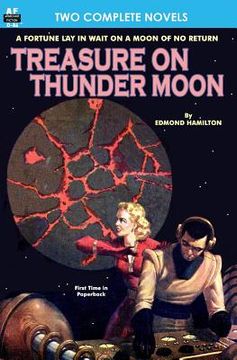 portada Treasure on Thunder Moon & Trail of the Astrogar (en Inglés)