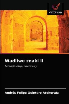 portada Wadliwe znaki II (en Polaco)