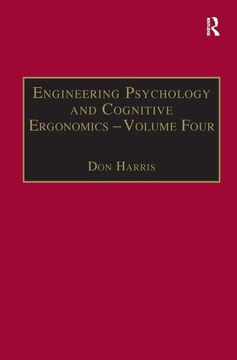 portada Engineering Psychology and Cognitive Ergonomics: Volume 4: Job Design, Product Design and Human-Computer Interaction (en Inglés)