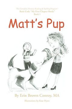 portada matt's pup (en Inglés)