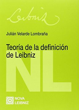 portada Teoría de la Definición de Leibniz