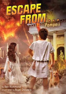 portada Escape from . . . Pompeii (in English)