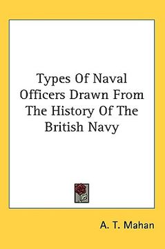portada types of naval officers drawn from the history of the british navy (in English)
