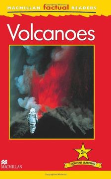 portada Macmillan Factual Readers: Volcanoes (in English)