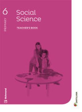 portada Teacher's Book Social Science + Audio 6 Primaria 