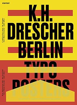 portada Karl-Heinz Drescher-Berlin Typo Posters, Texts, and Interviews