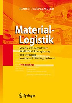 portada Material-Logistik: Modelle und Algorithmen für die Produktionsplanung und -Steuerung in Advanced Planning-Systemen (in German)