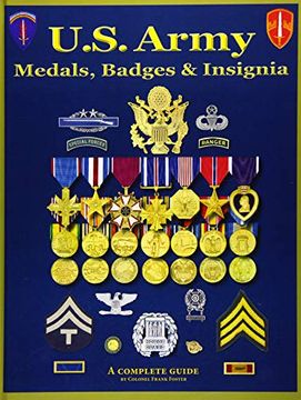 portada U. S. Army Medal, Badges and Insignia (in English)