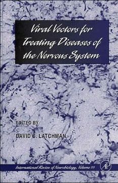 portada viral vectors for treating diseases of the nervous system (en Inglés)