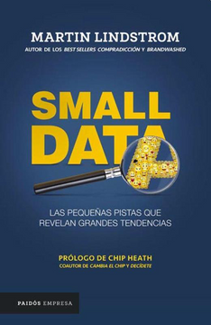 portada Small Data: Las pequeñas pistas que revelan grandes tendencias (in Spanish)