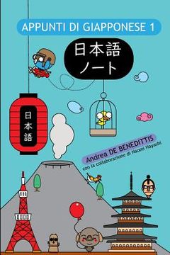 portada Appunti di giapponese 1 (in Italian)