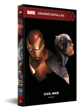 portada CIVIL WAR PARTE 2