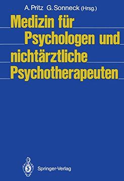 portada Medizin für Psychologen und Nichtärztliche Psychotherapeuten (en Alemán)