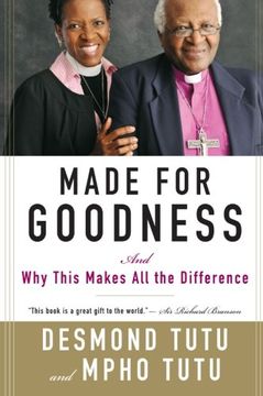 portada Made for Goodness: And why This Makes all the Difference (in English)