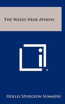 portada the walks near athens (in English)
