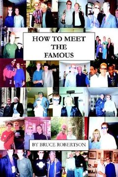 portada how to meet the famous (en Inglés)