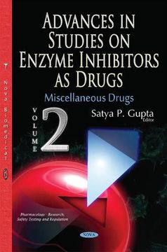 portada Advances in Studies on Enzyme Inhibitors as Drugs: Volume 2: Miscellaneous Drugs