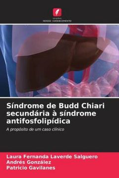 portada Síndrome de Budd Chiari Secundária à Síndrome Antifosfolipídica