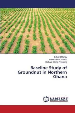 portada Baseline Study of Groundnut in Northern Ghana