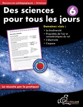 portada Des Science Pour Tous Les Jours 6 (en Inglés)