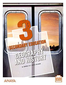 portada Geography and History 3. Student's Book 