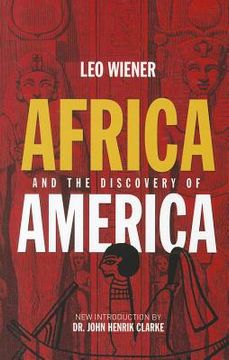 portada africa and the discovery of america (en Inglés)