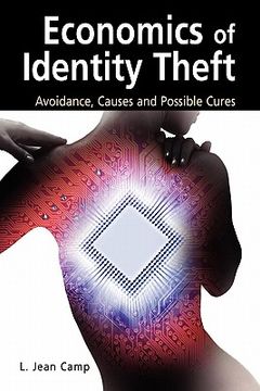 portada economics of identity theft: avoidance, causes and possible cures (en Inglés)