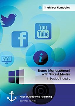 portada Brand Management with Social Media: In Service Industry