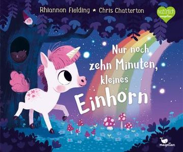 portada Nur Noch Zehn Minuten, Kleines Einhorn (en Alemán)