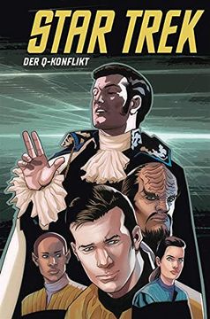 portada Star Trek Comicband 17: Der Q-Konflikt (Star Trek - Discovery Comic) (in German)