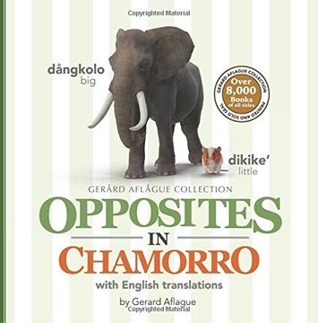 portada Opposites in Chamorro with English Translations