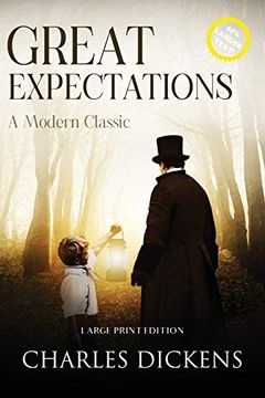 portada Great Expectations (Annotated, Large Print) (in English)