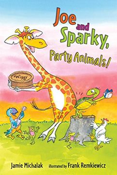 portada Joe and Sparky, Party Animals! (Candlewick Sparks) (in English)