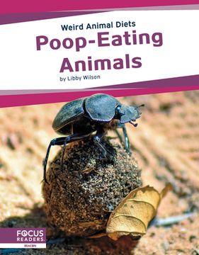 portada Poop-Eating Animals (en Inglés)