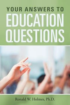 portada Your Answers to Education Questions (in English)