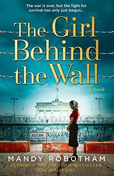 portada The Girl Behind the Wall: A Novel (en Inglés)