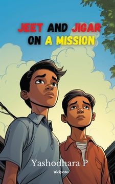 portada Jeet and Jigar on a Mission (in English)