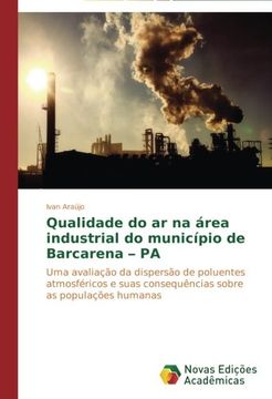 portada Qualidade Do AR Na Area Industrial Do Municipio de Barcarena - Pa