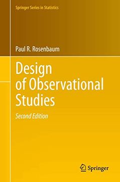 portada Design of Observational Studies (Springer Series in Statistics) (en Inglés)