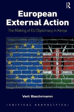 portada European External Action: The Making of Eu Diplomacy in Kenya (in English)