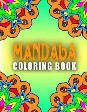 portada MANDALA COLORING BOOKS - Vol.9: mandala coloring books for adults relaxation